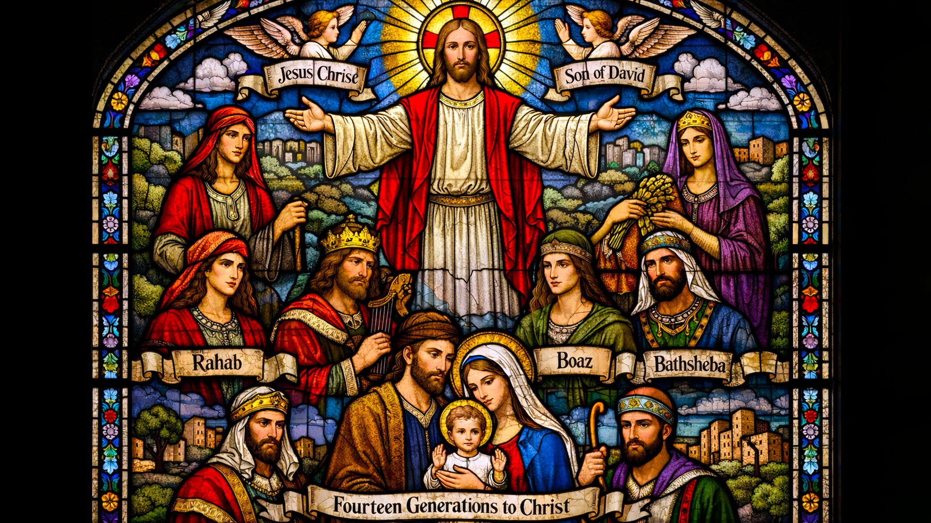 A reading from the Book of Genesis (GENESIS 49: 2, 8 - 10)