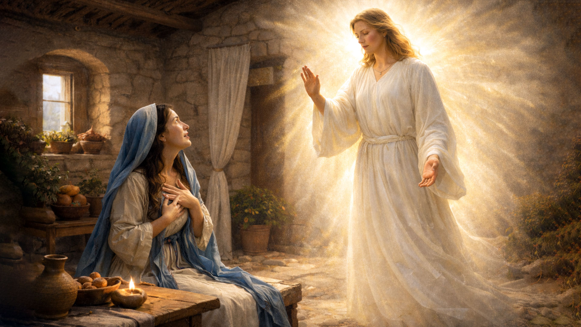 A reading from the Book of Isaiah (Isaiah 7: 10-14)