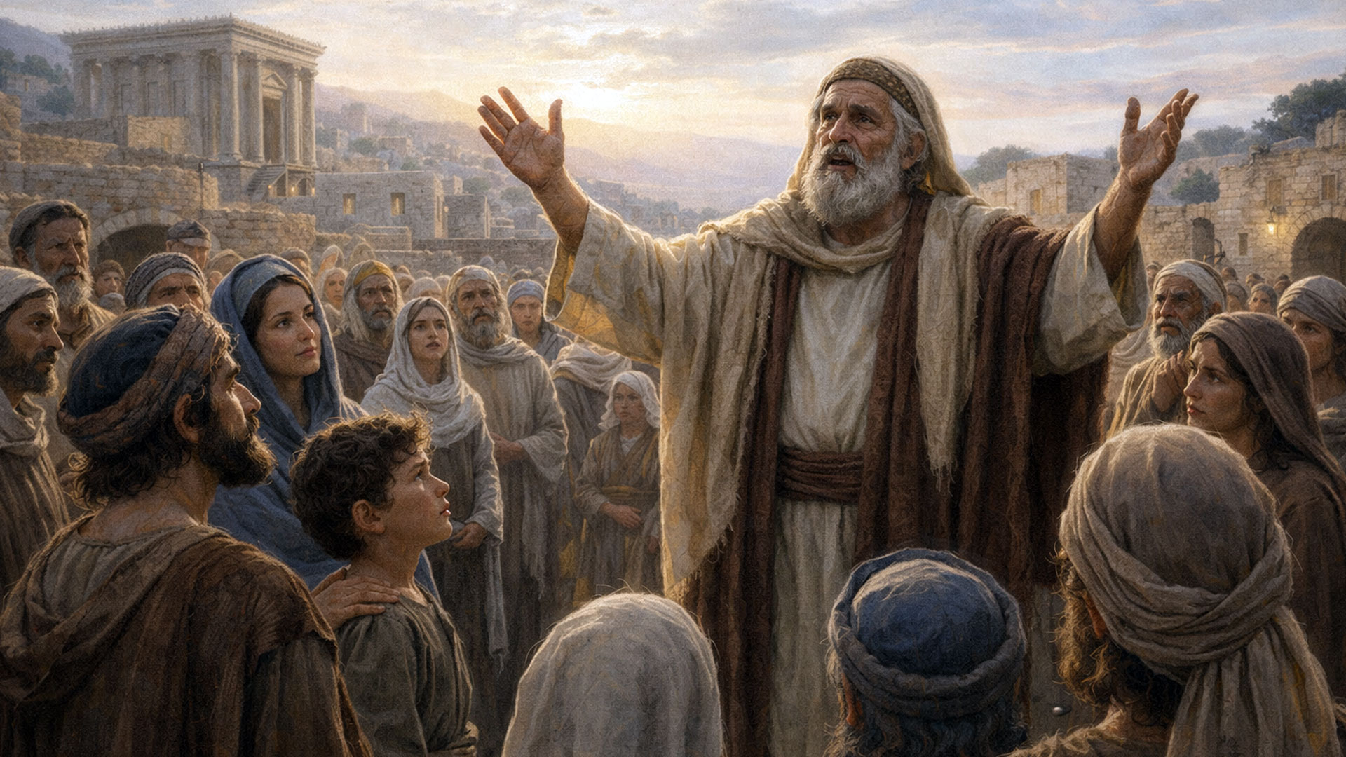 A reading from the second Book of Samuel (2 SAMUEL 7: 1 - 5, 8b - 12, 14a, 16)