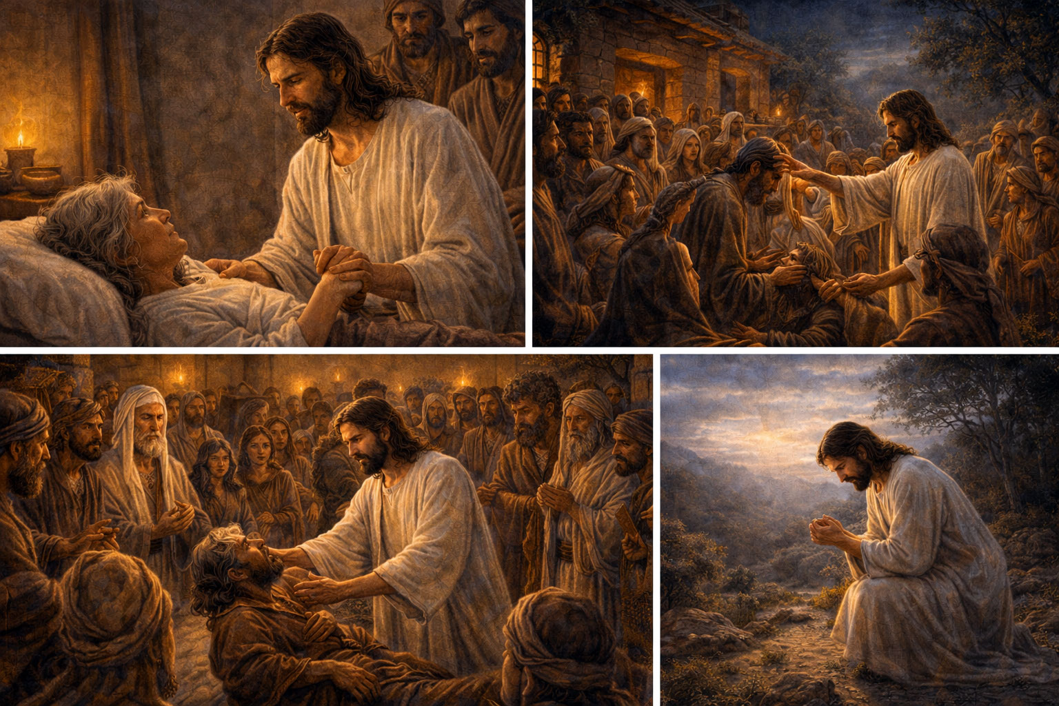 A Reading from the holy Gospel according to MARK 1: 29 - 39