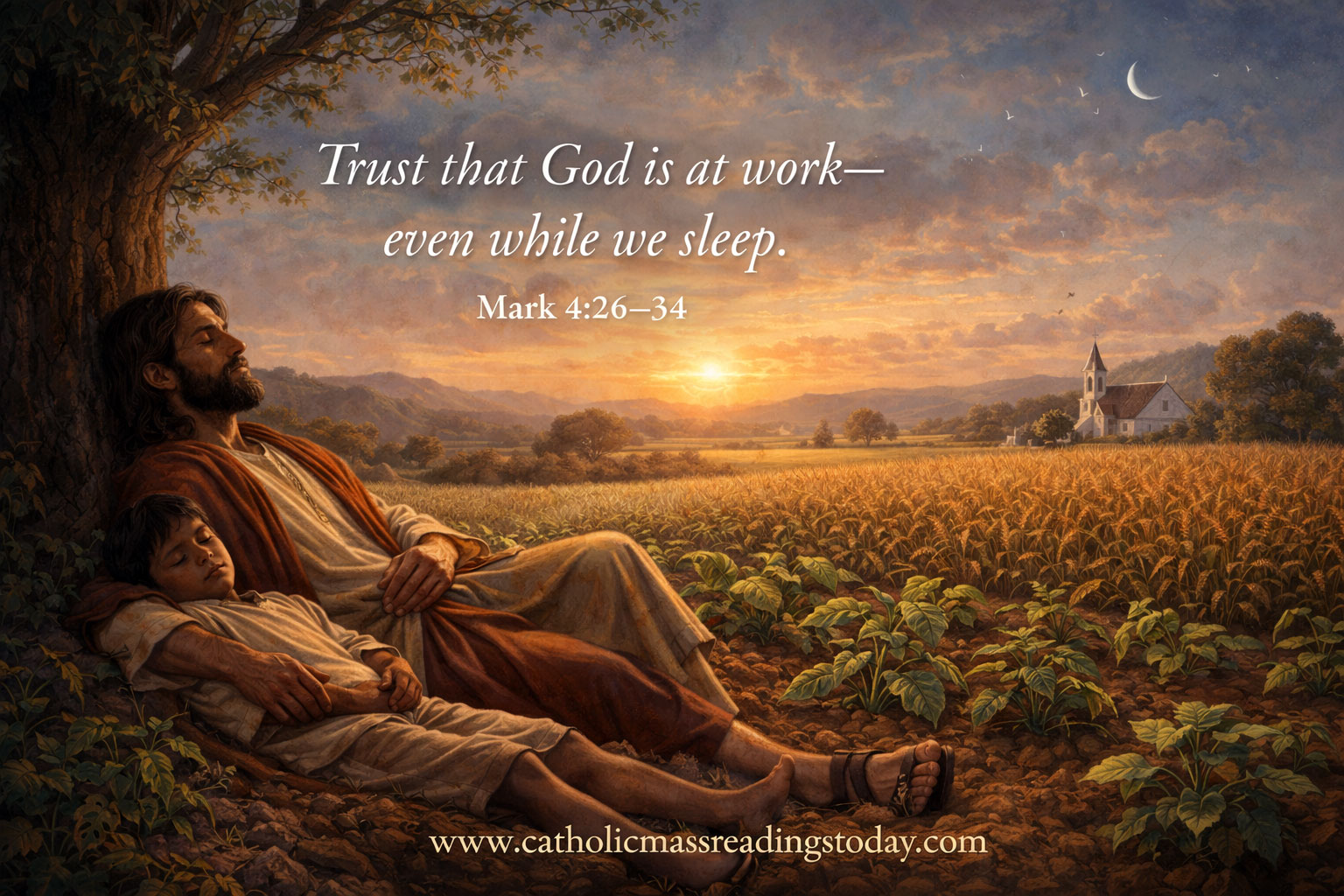 Gospel Reflection & Teaching Mark 4:26–34