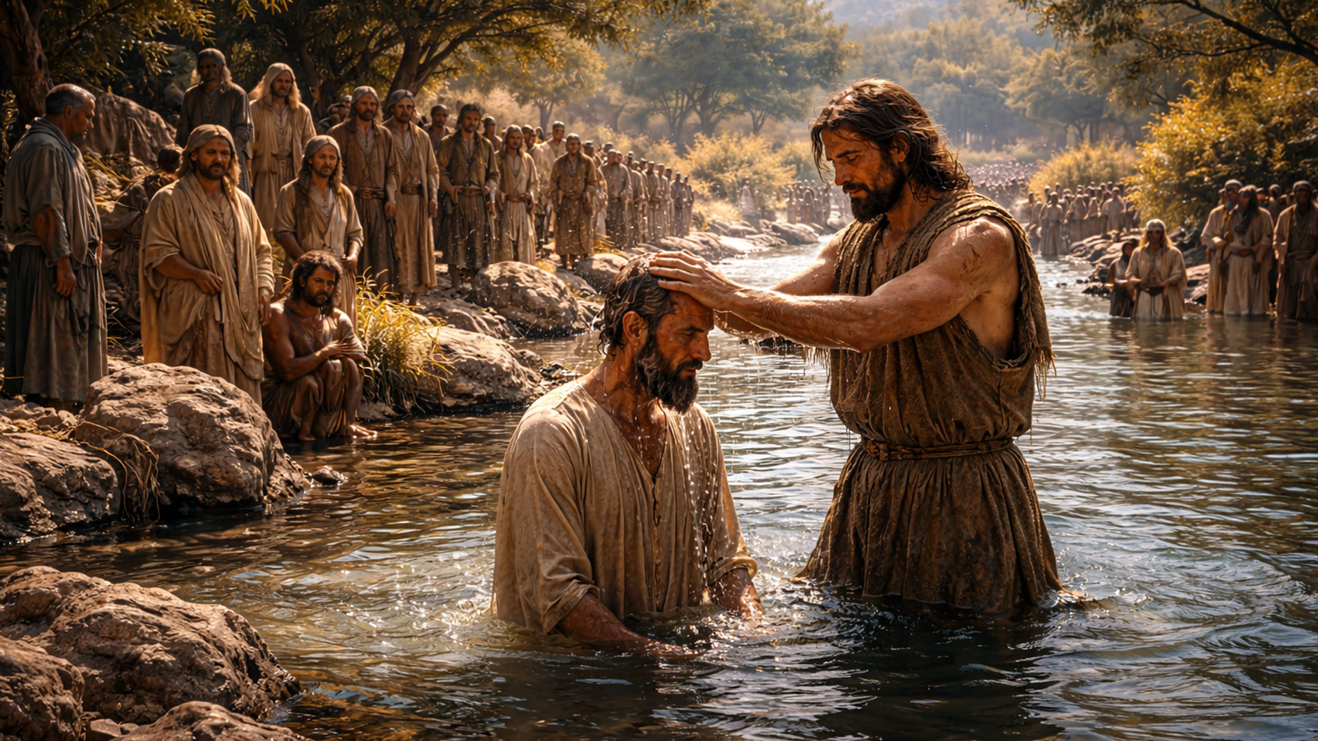 A reading from the holy Gospel according to John (JOHN 3: 22 - 30)