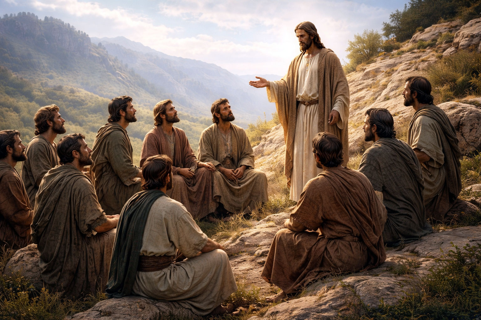 A reading from the holy Gospel according to Mark (MARK 3: 13 - 19)