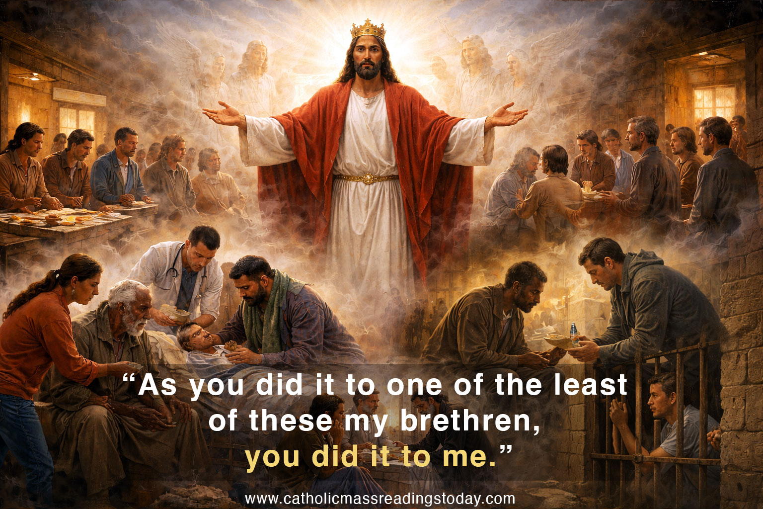 A Lenten Reflection on Matthew 25:31-46