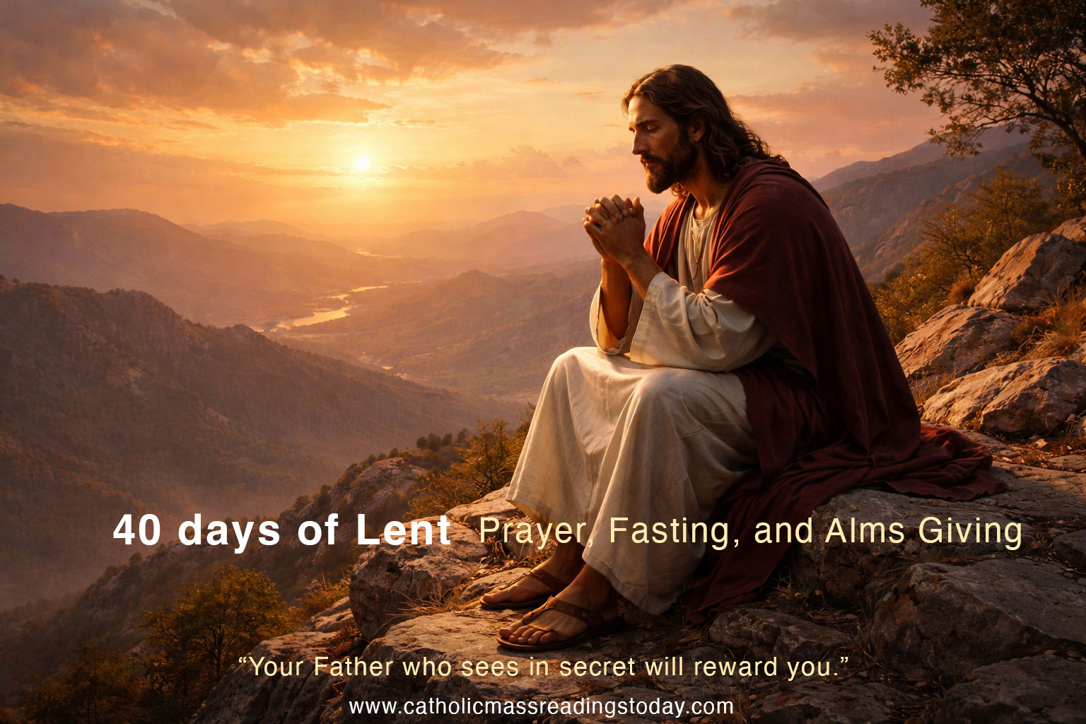 Ash Wednesday Reflection and Teaching