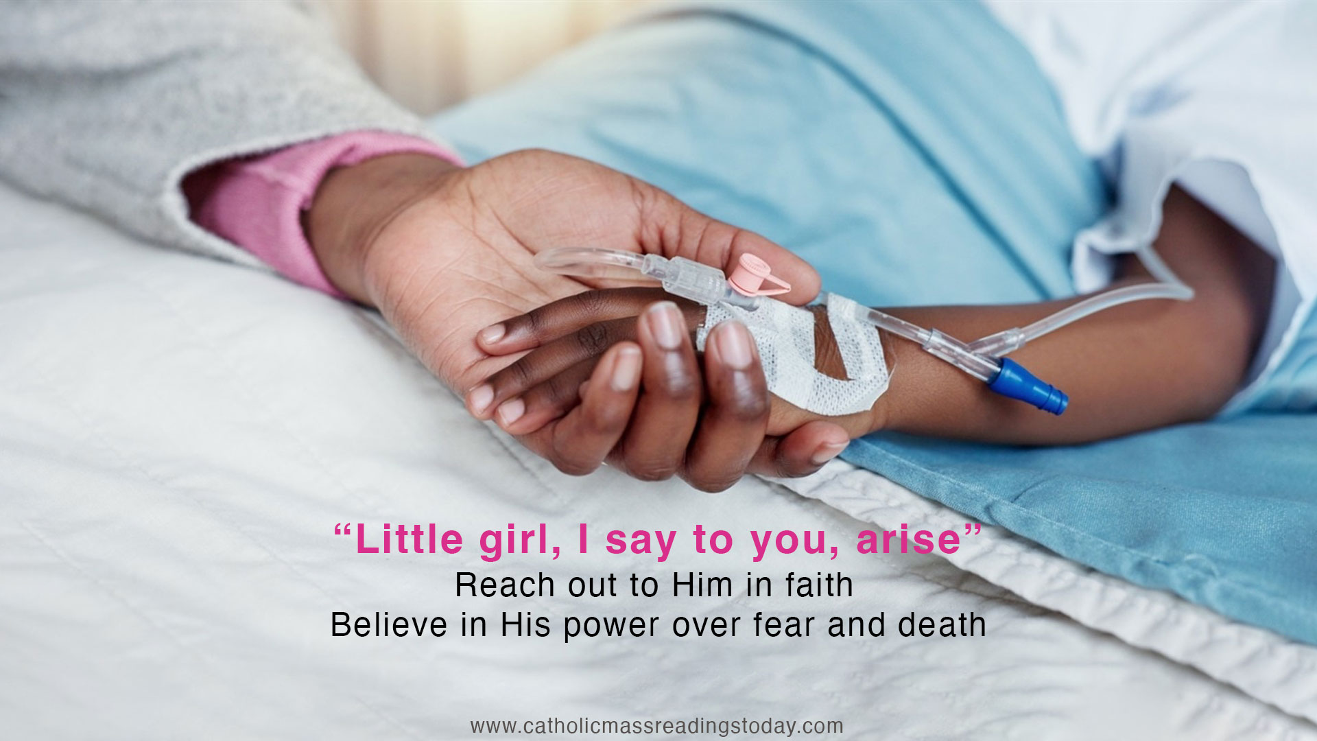 Catholic Reflection on the Gospel of Mark 5:21–43