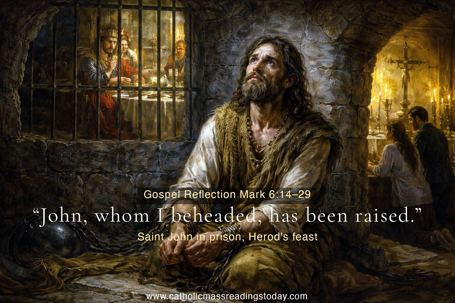 Gospel Reflection on Mark 6:14–29