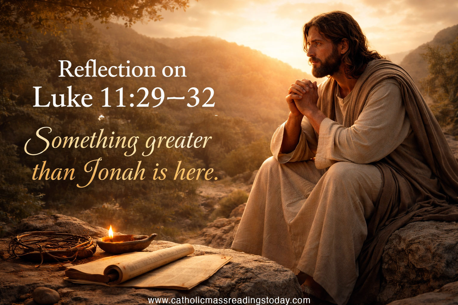 Gospel Reflection on Luke 11:29-32