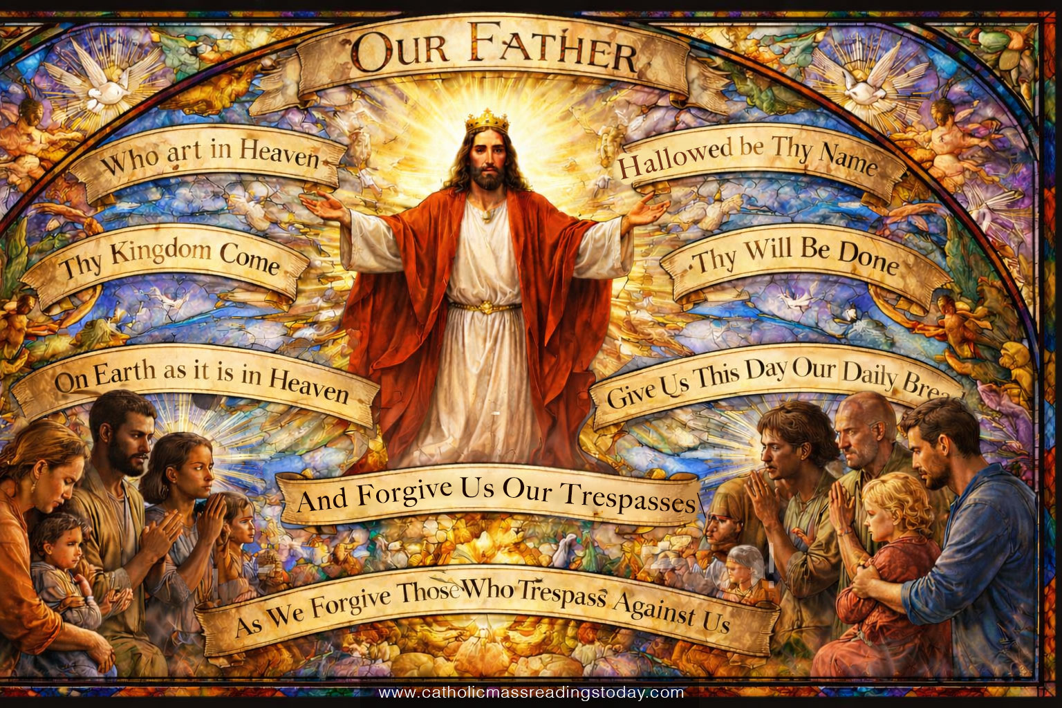 Our Father The Lords Prayer