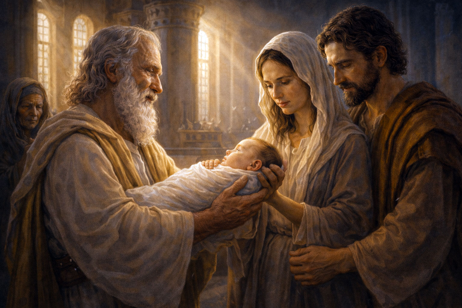 A reading from the holy Gospel according to Luke (Luke 2: 22 - 40)