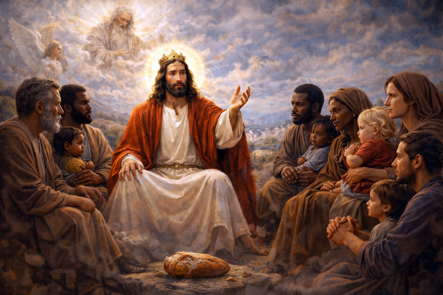 A reading from the holy Gospel according to Matthew 6: 7 - 15