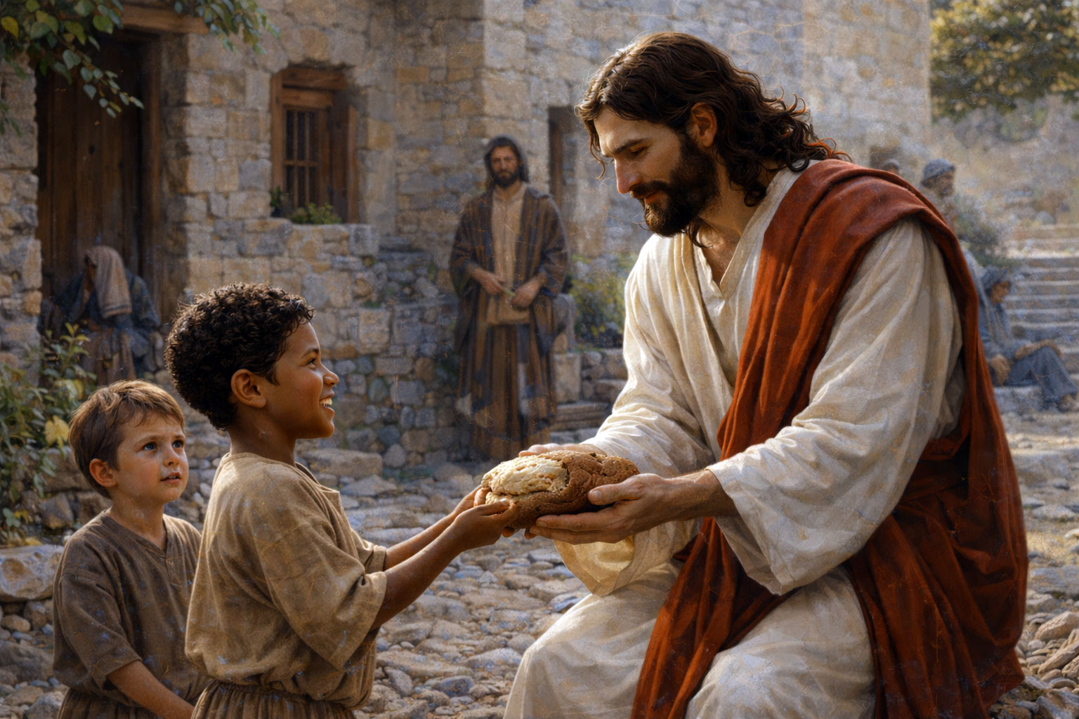 A reading from the holy Gospel according to Matthew (MATTHEW 7: 7 - 12)