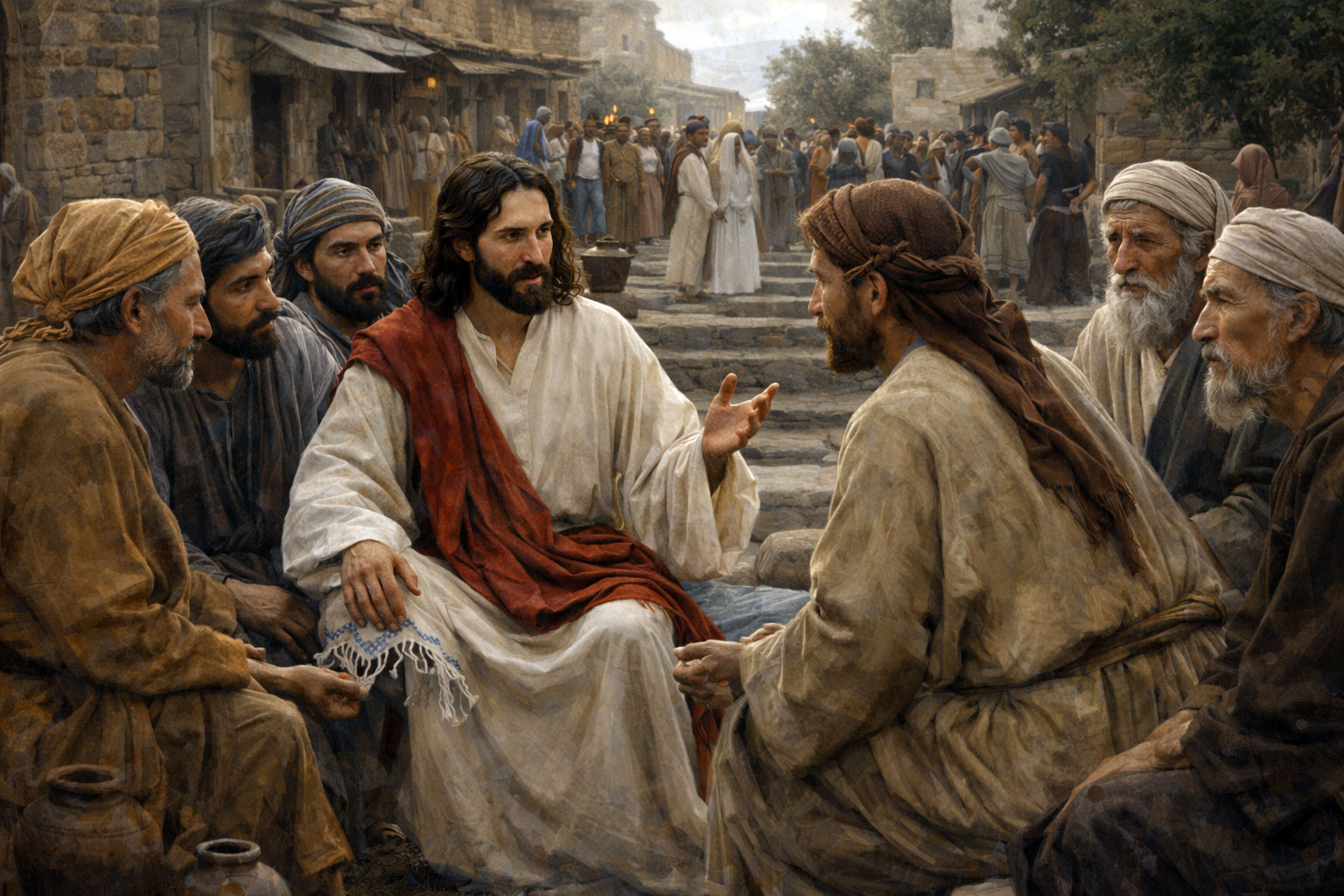 Friday After Ash Wednesday reading from the holy Gospel according to Matthew 9: 14 - 15