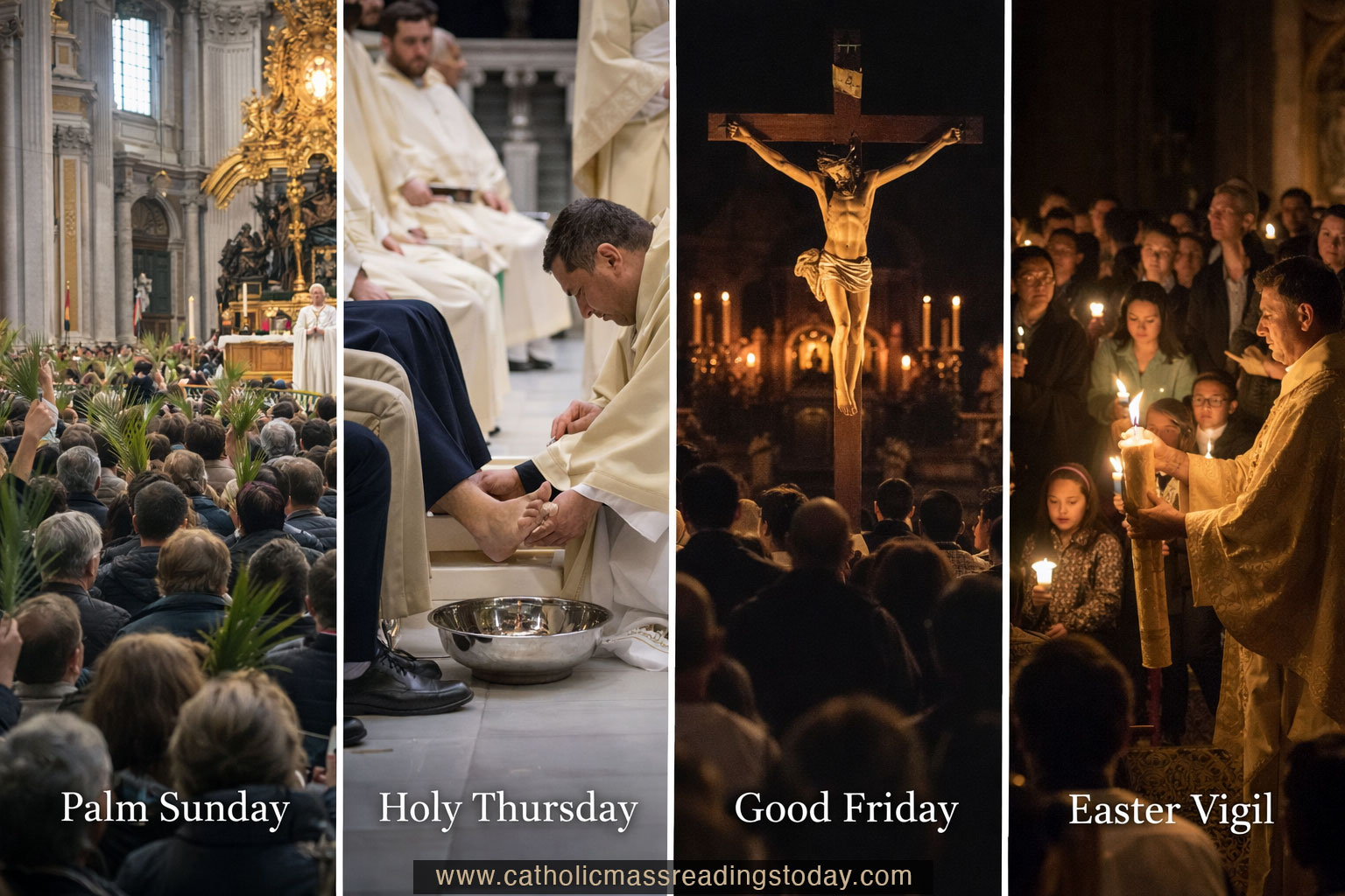 Catholic Holy Week
