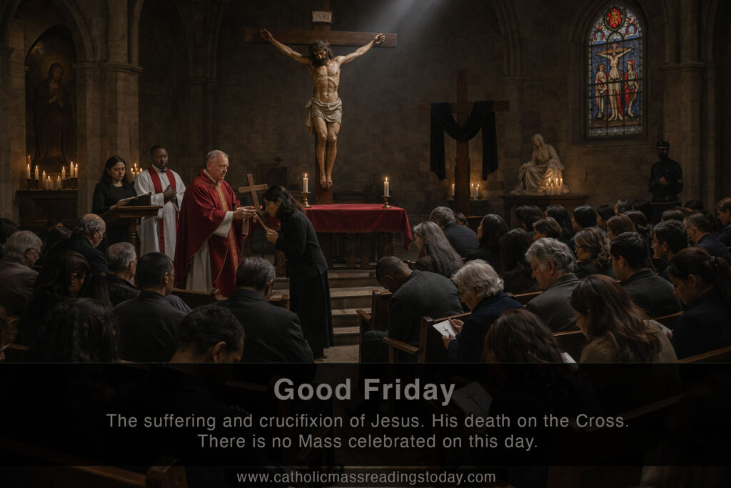 Good Friday - Crucifixion of Jesus