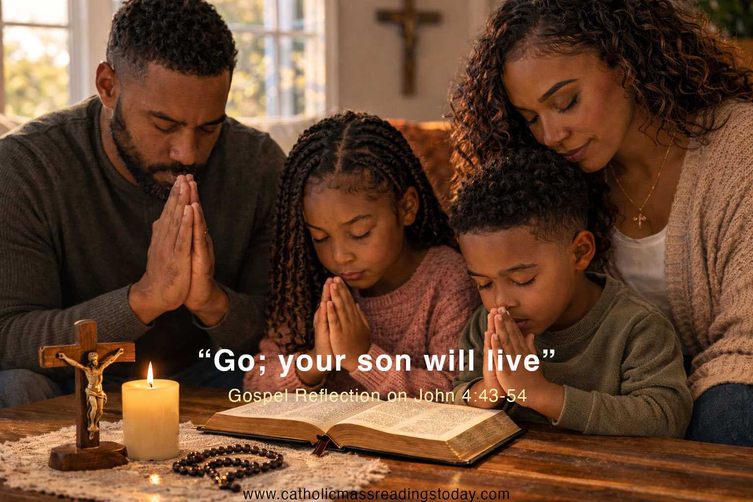 Gospel Reflection on John 4:43-54