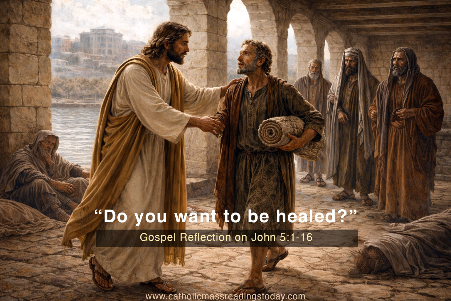 Gospel Reflection on John 5:1-16