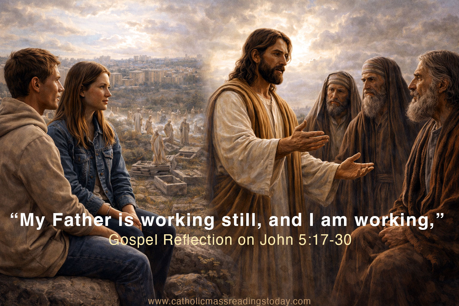 Gospel Reflection on John 5:17-30