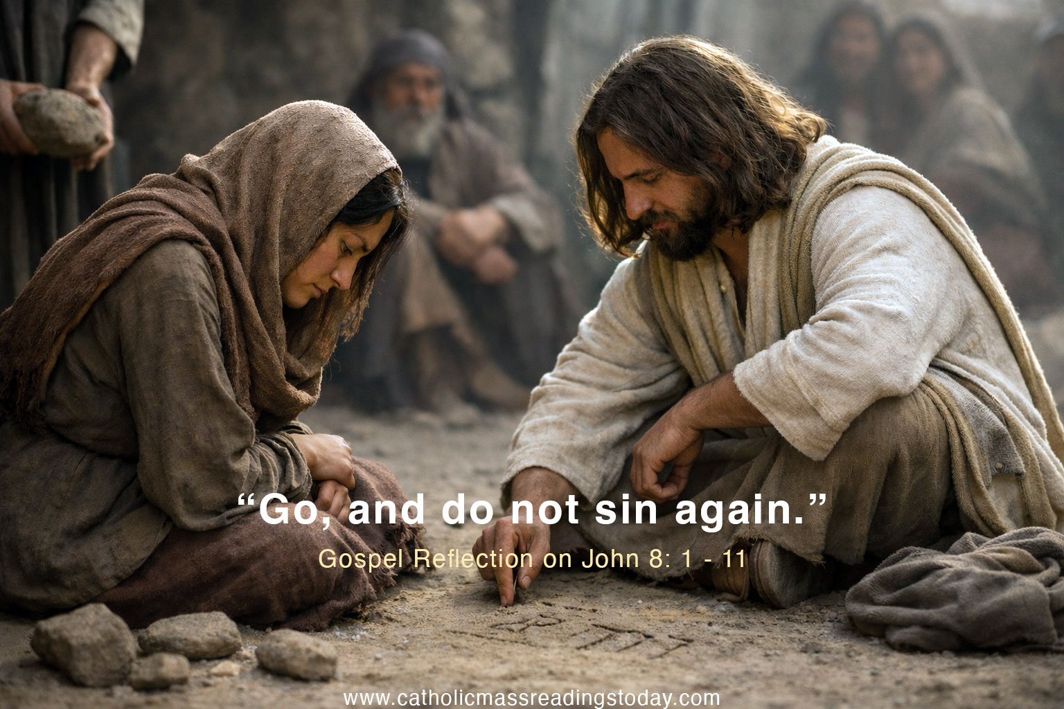 Gospel Reflection on John 8: 1 - 11