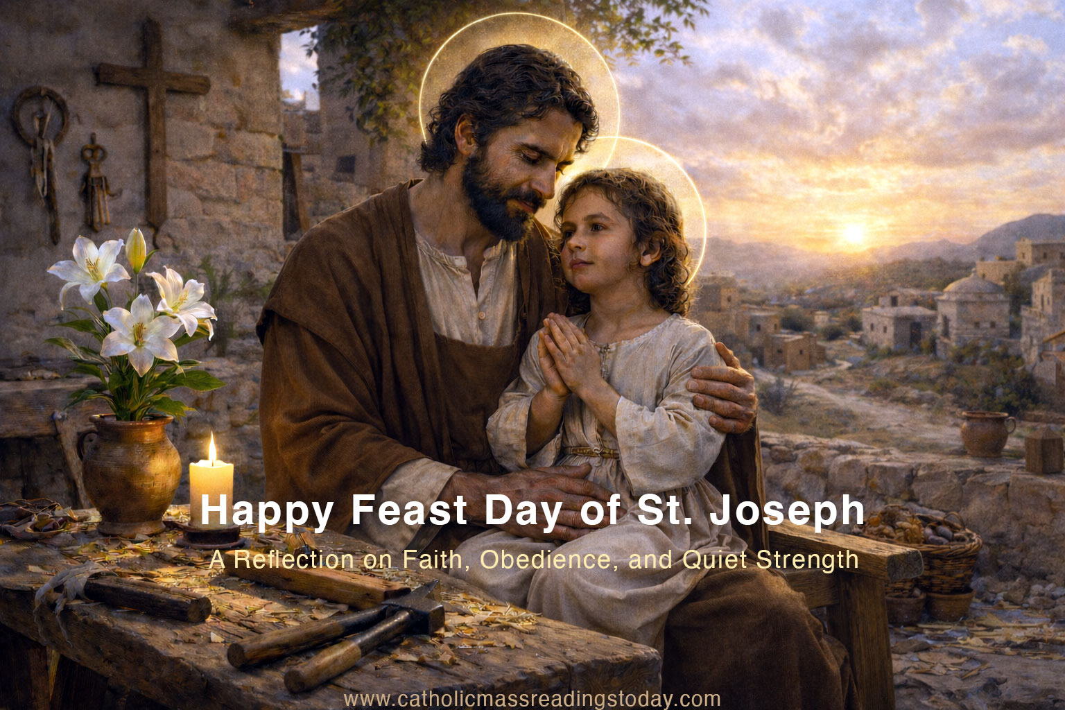Happy Feast Day of St. Joseph