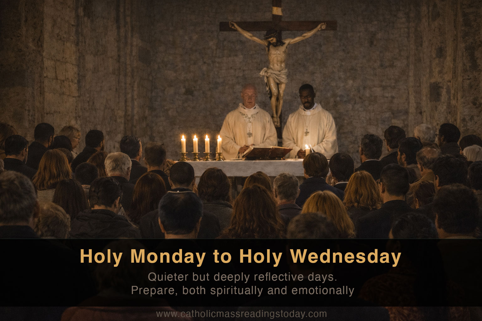 Holy Monday of the Holy Week