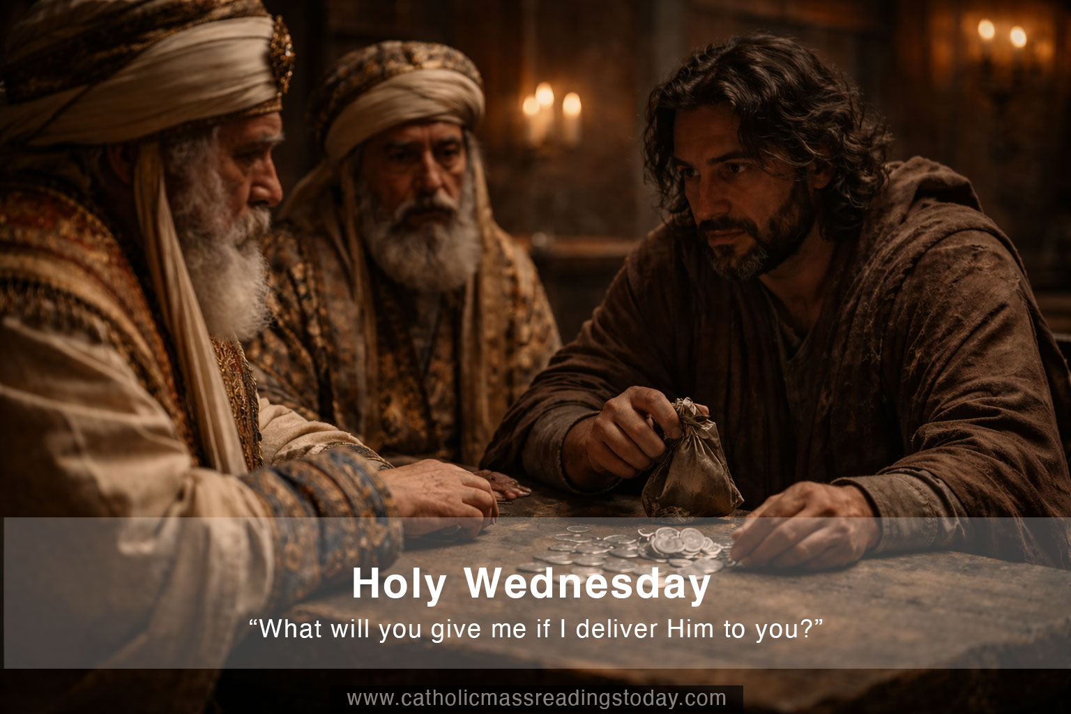 Holy Wednesday of the Holy Week