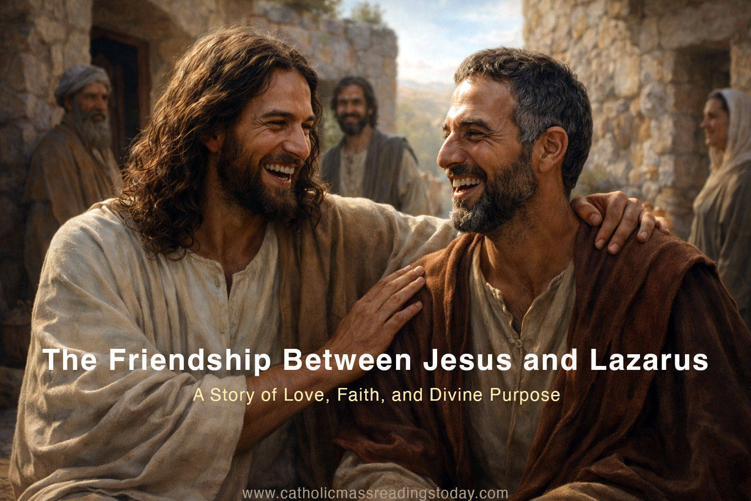 The Friendship Between Jesus and Lazarus