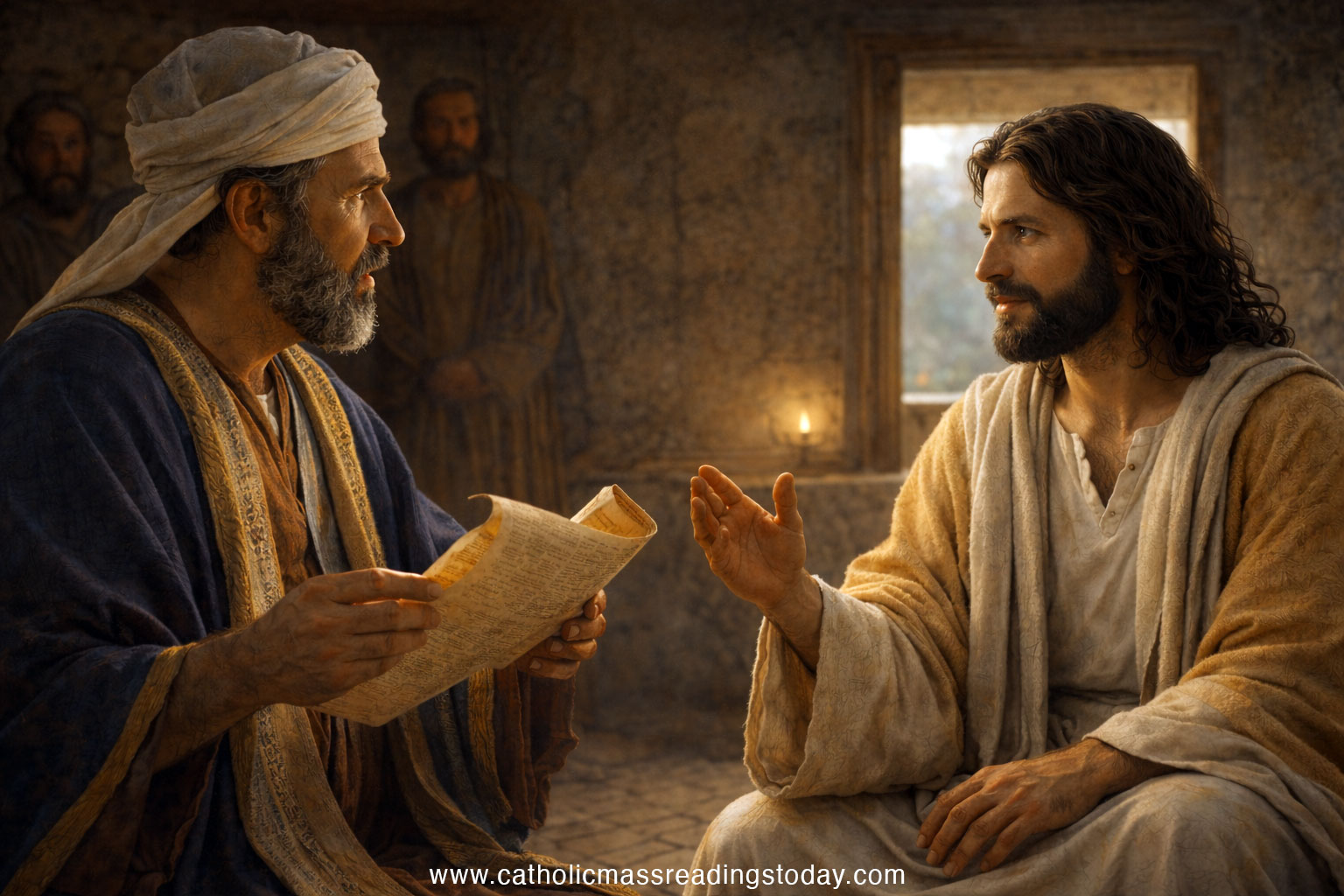 A reading from the holy Gospel according to Mark (MARK 12: 28b - 34)