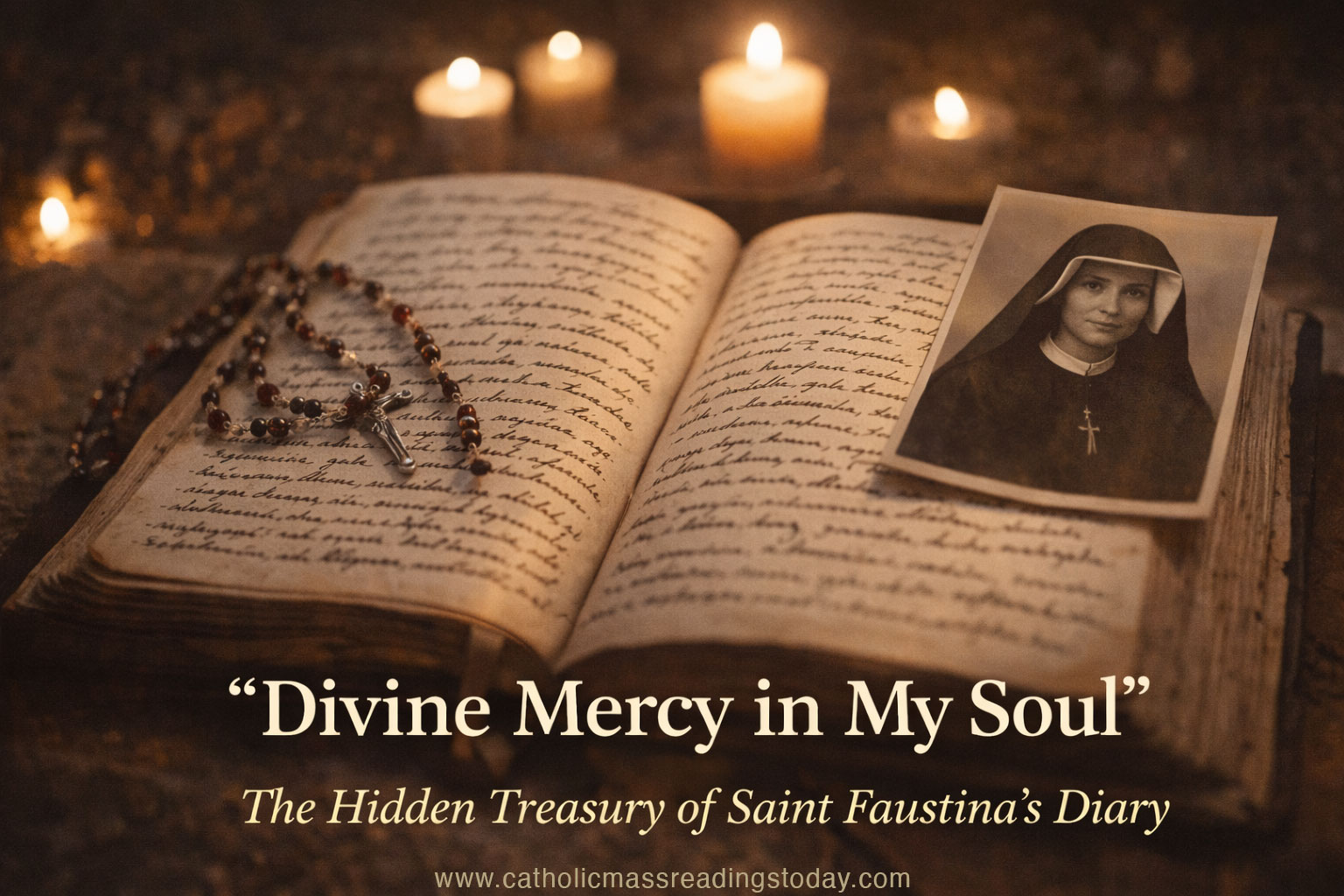 Divine Mercy in My Soul