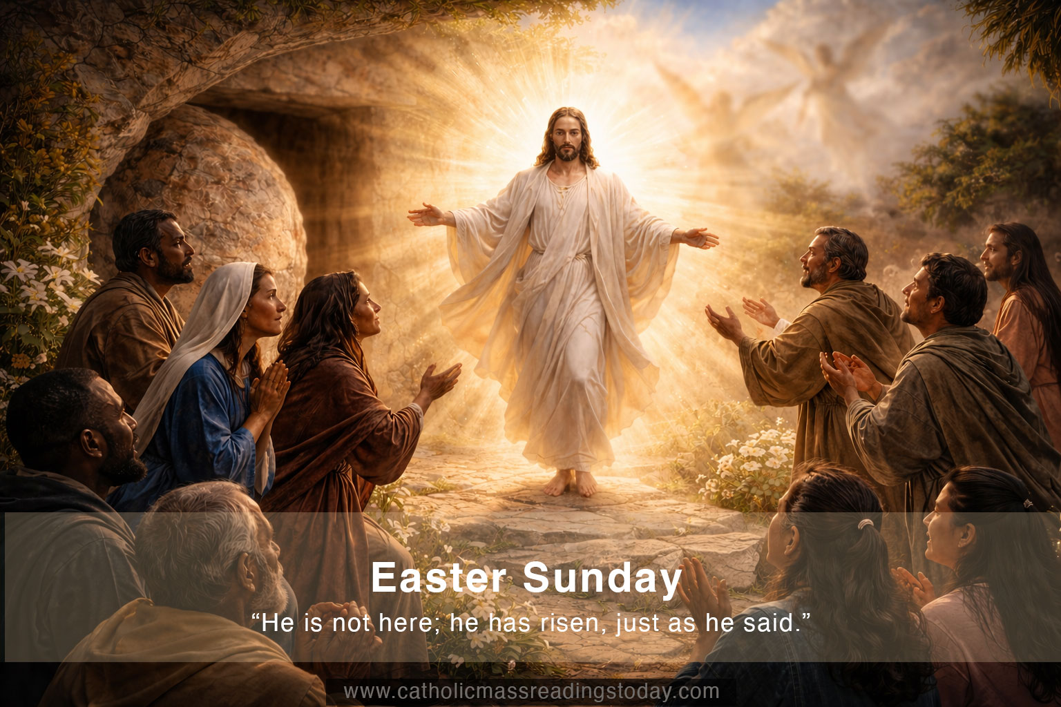 Easter Sunday Reflection: The Day Everything Changed