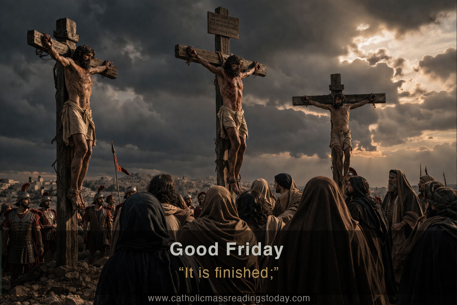Good Friday of the Holy Week