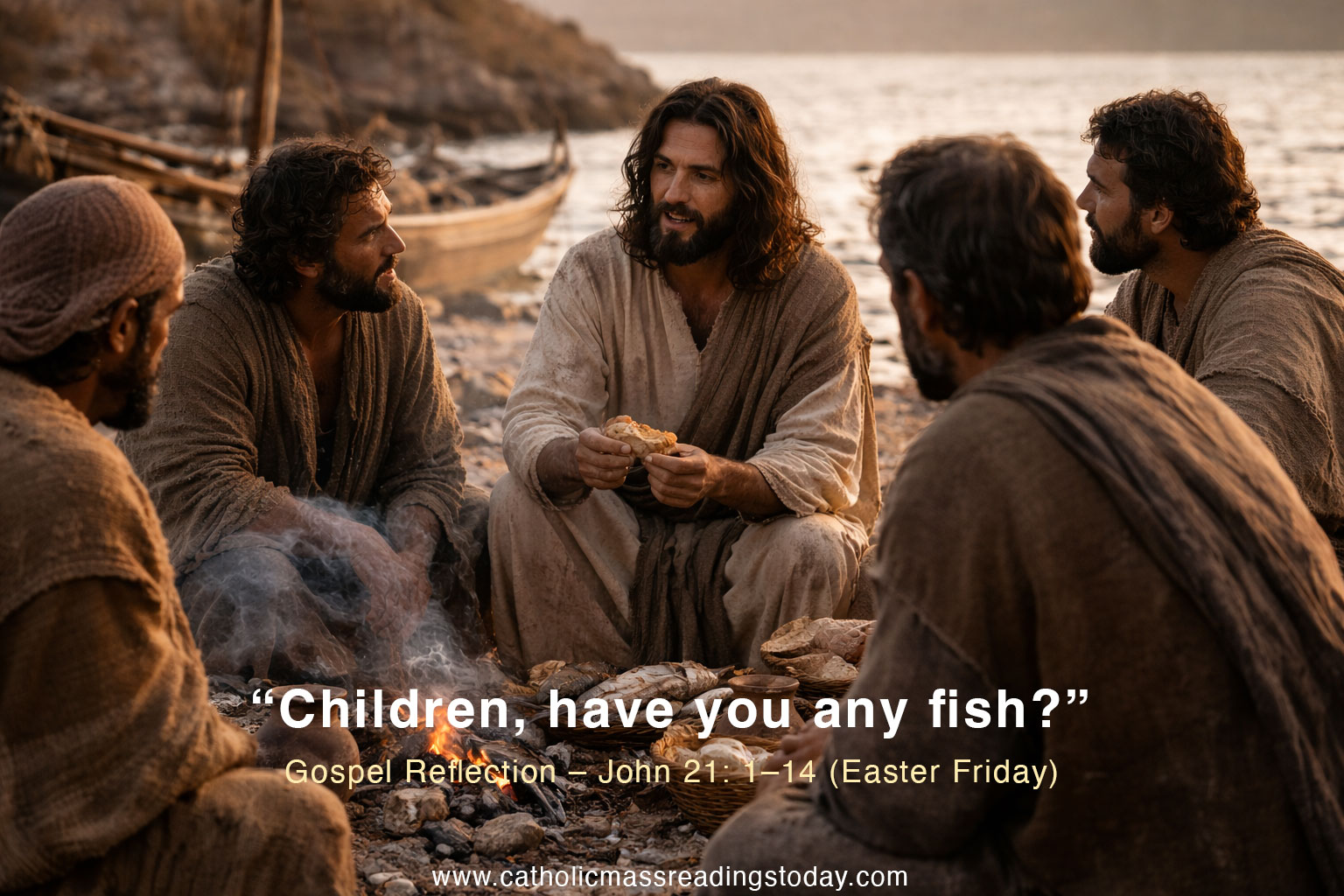 Gospel Reflection - John 21: 1-14 (Easter Friday)