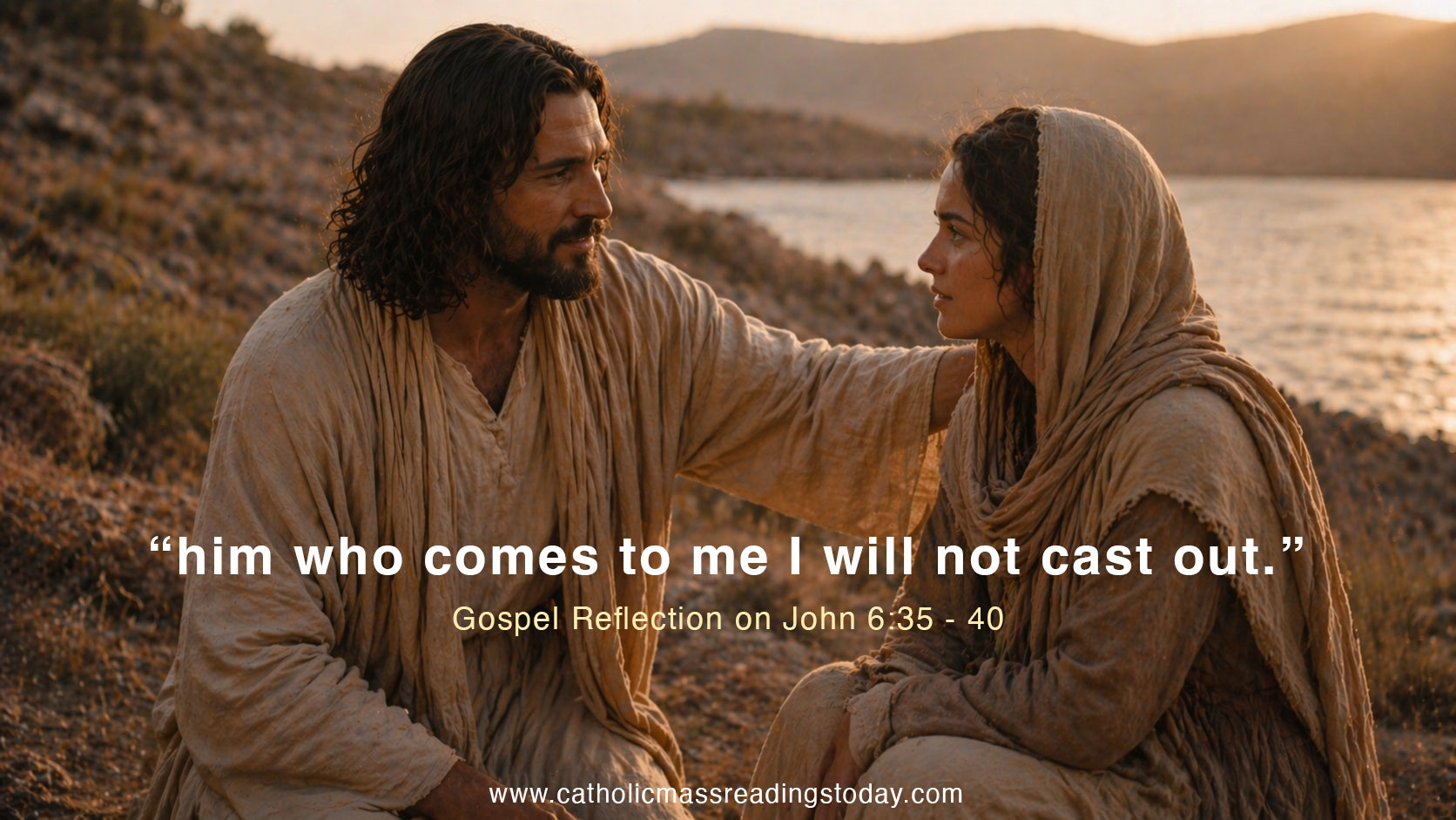 Gospel Reflection on John 6:35 - 40