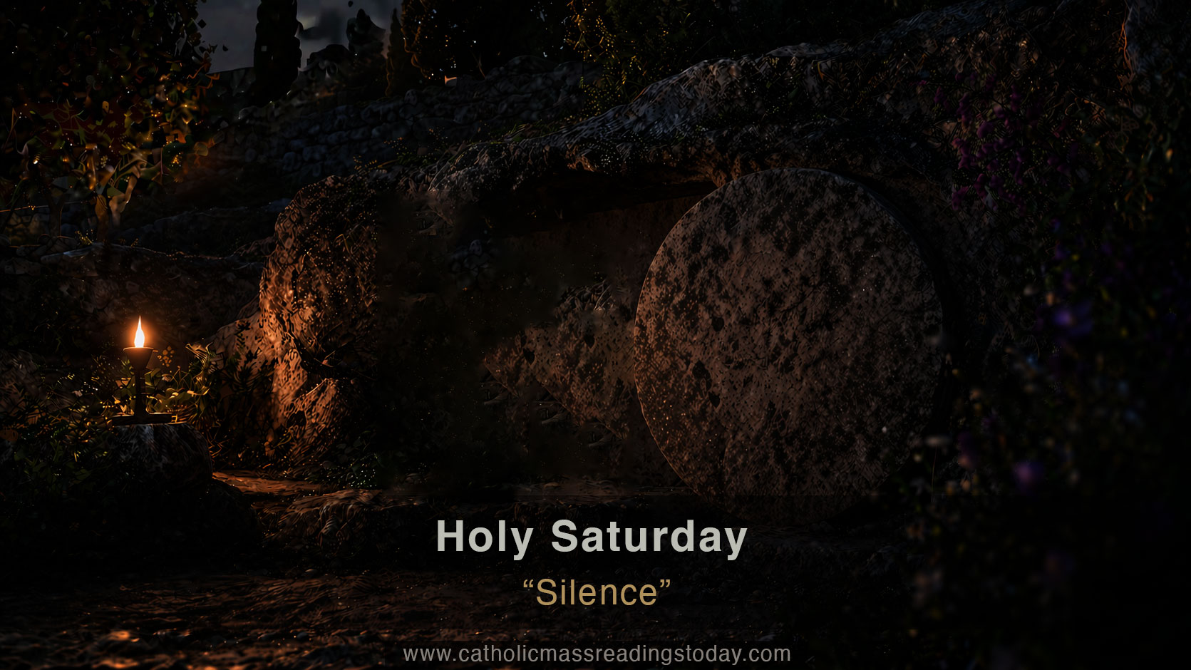 Holy Saturday: The Silence Between the Cross and the Resurrection