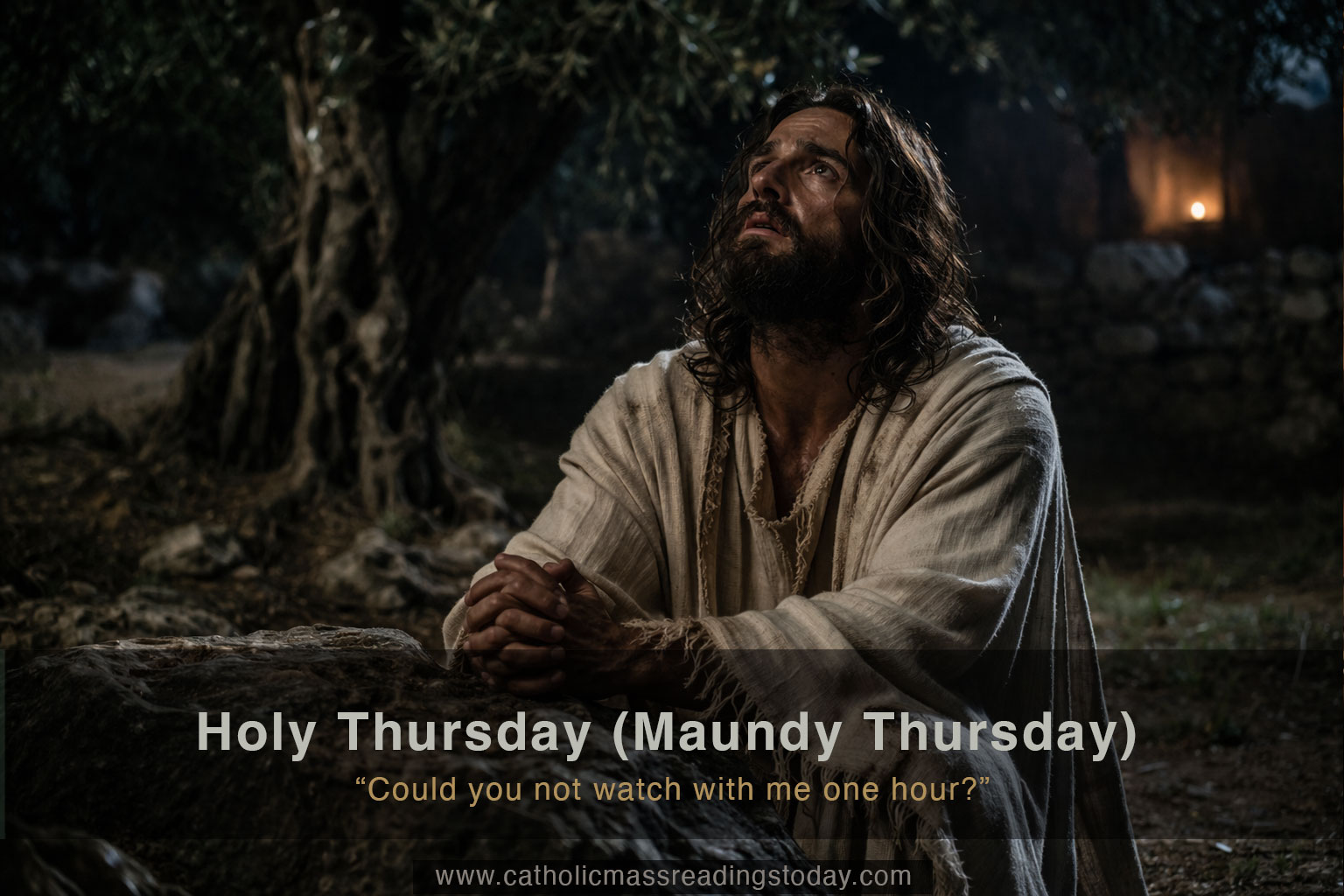 Holy Thursday Maundy Thursday