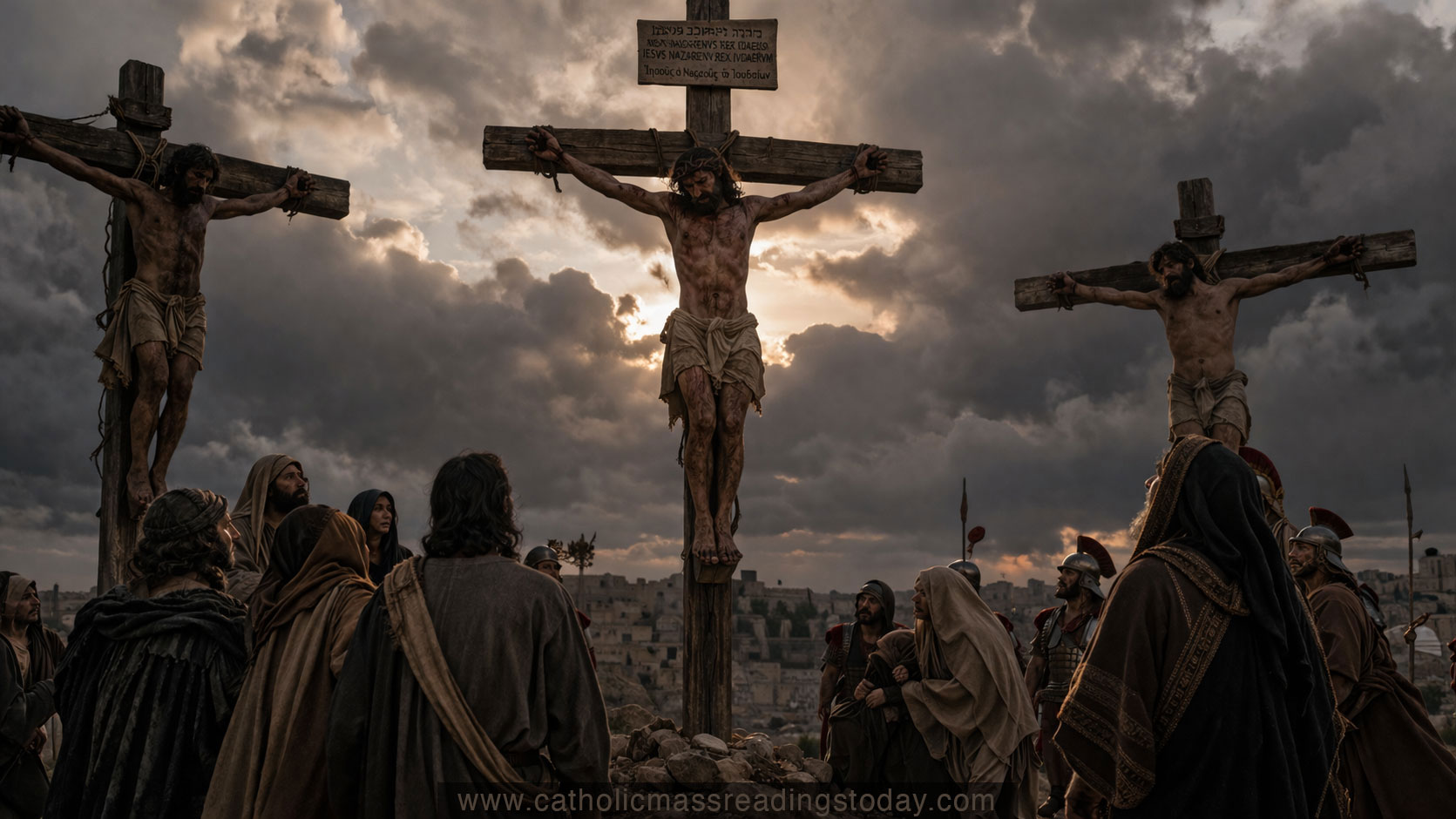 Passion of our Lord Jesus Christ according to John (JOHN 18: 1 – 19: 42)