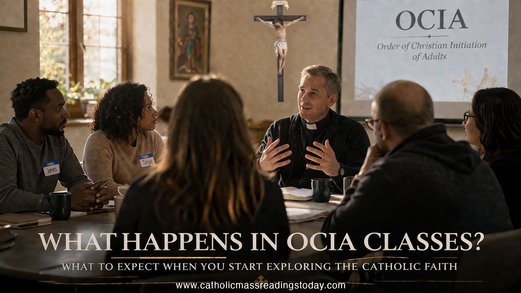 What Happens in RCIA Classes? (OCIA Explained for Anyone Thinking of Becoming Catholic)