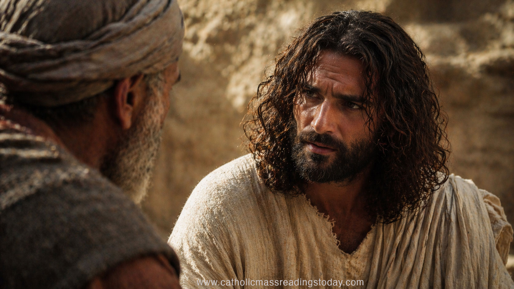 A reading from the holy Gospel according to John 3: 31 - 36