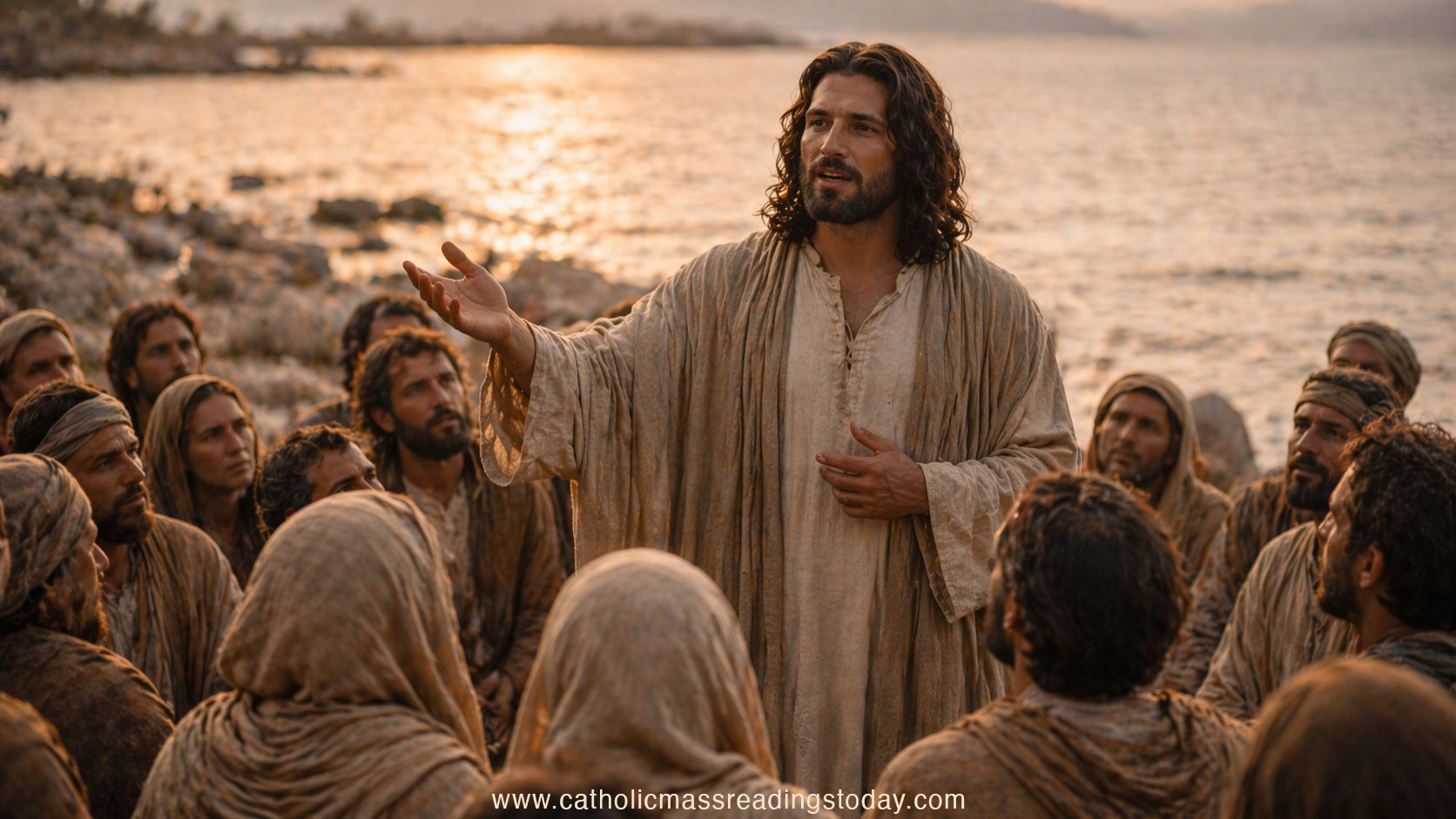 A reading from the holy Gospel according to John 6:35-40