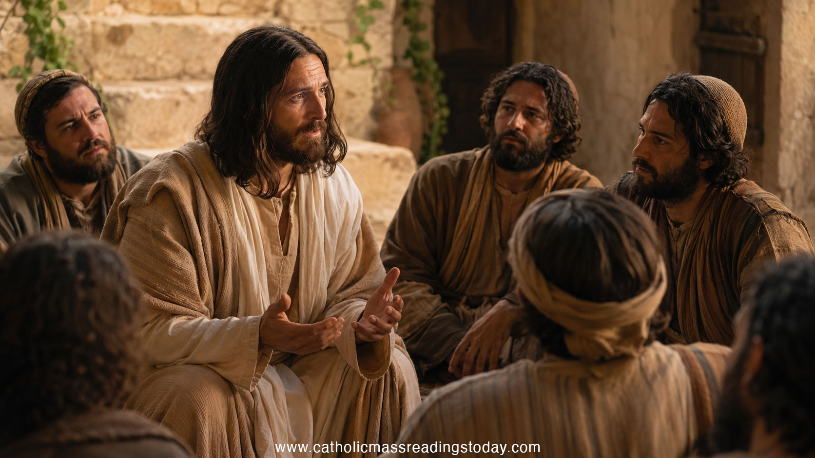 A reading from the holy Gospel according to John 16: 23b - 28