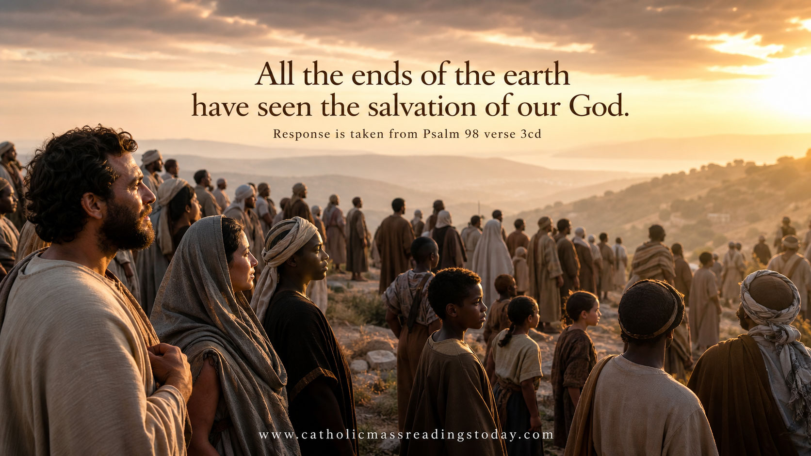 All the ends of the earth have seen the salvation of our God