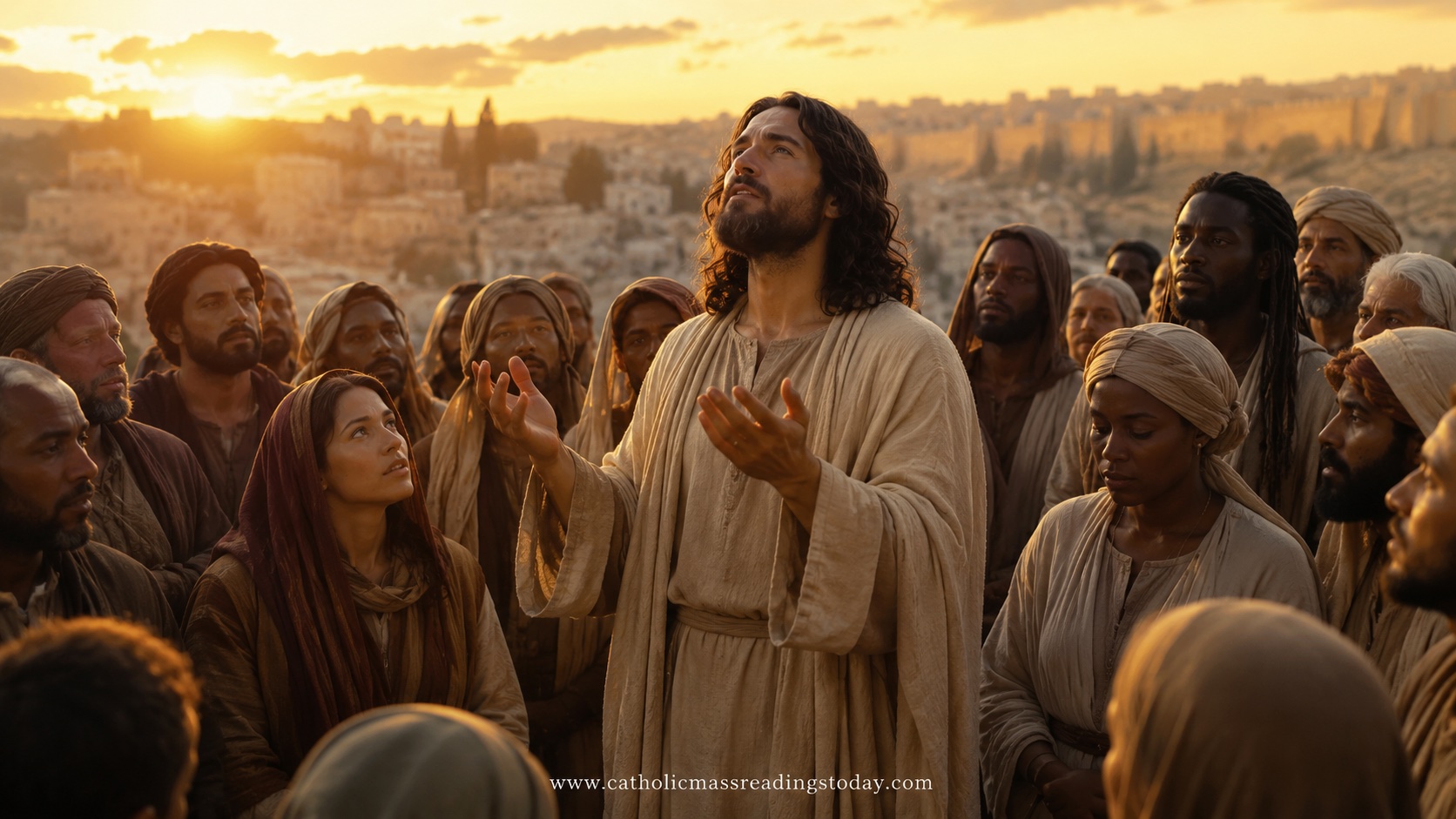 Catholic Mass Readings for Today - May 21st, 2026 John 17: 20 - 26