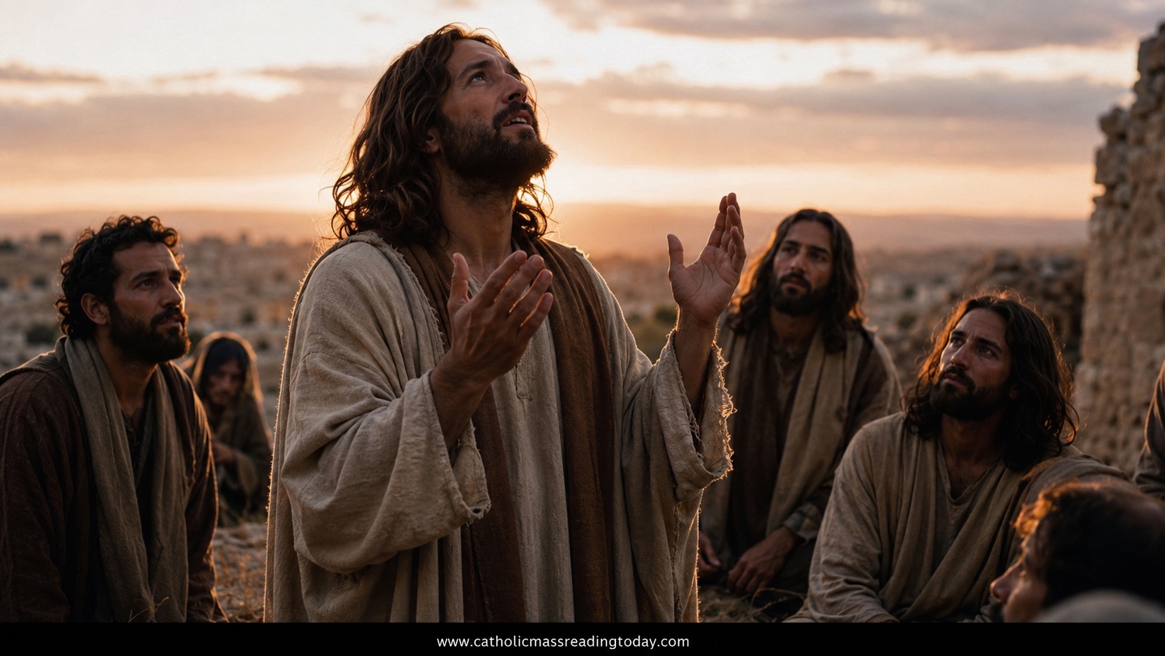 Catholic Mass Readings for Today – May 20th, 2026 John 17: 11b - 19