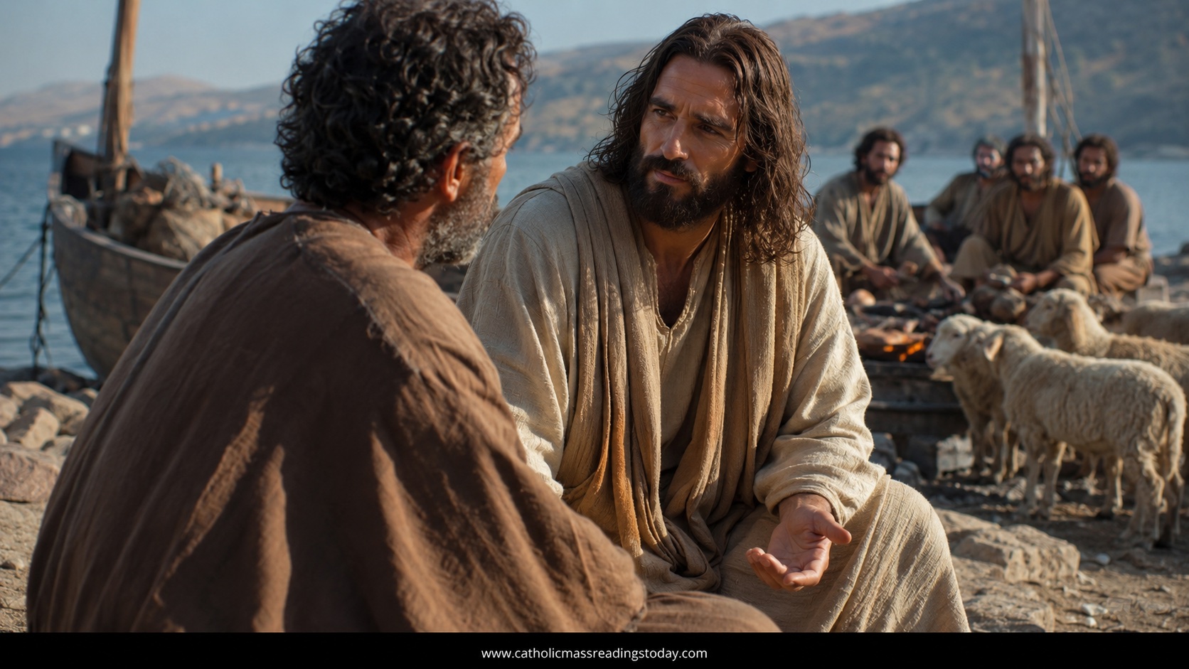 Catholic Mass Readings for Today - John 21: 15 - 19