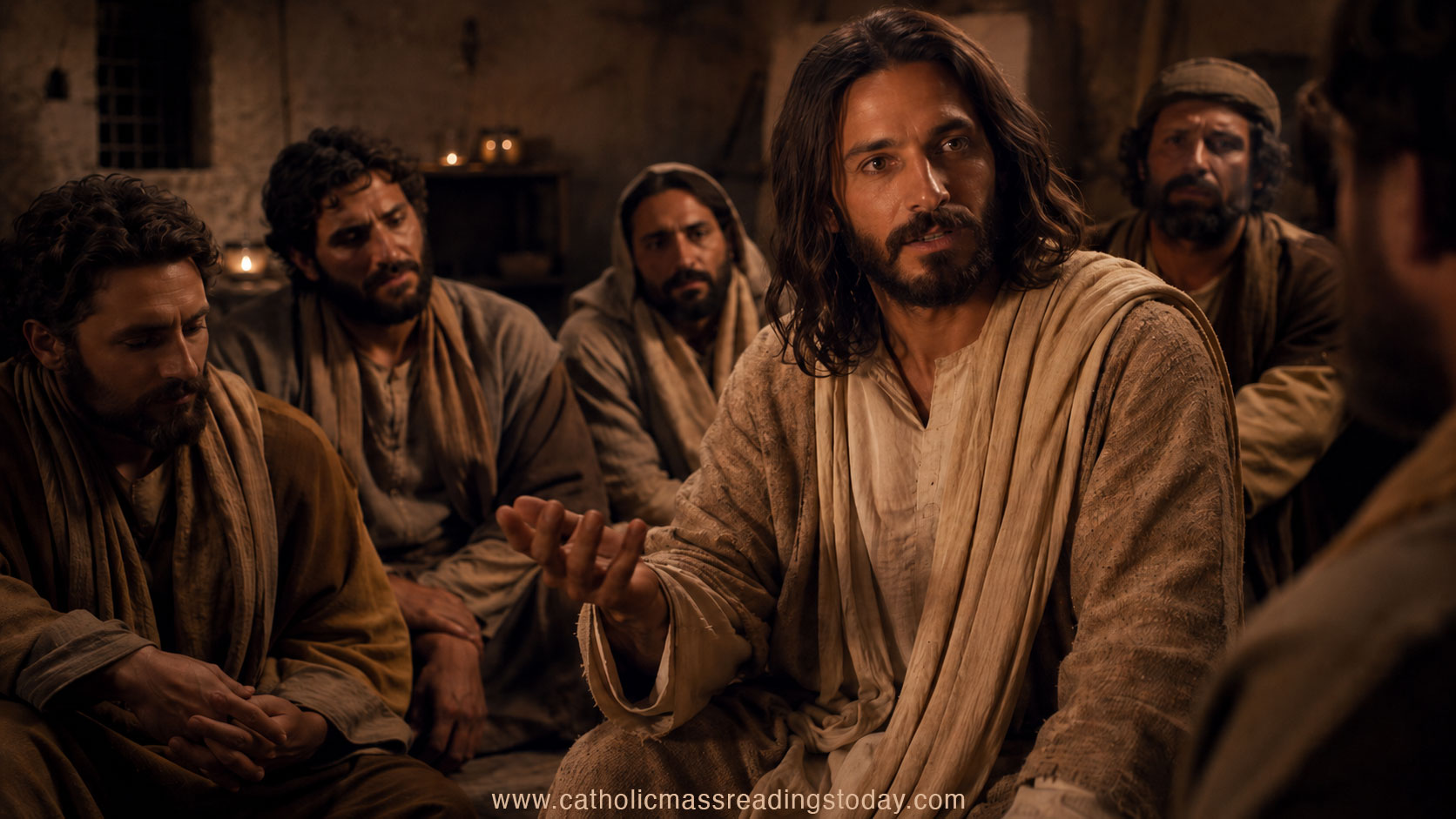 Catholic Mass Readings for Today - May 18th, 2026 - Gospel John 16: 29 - 33