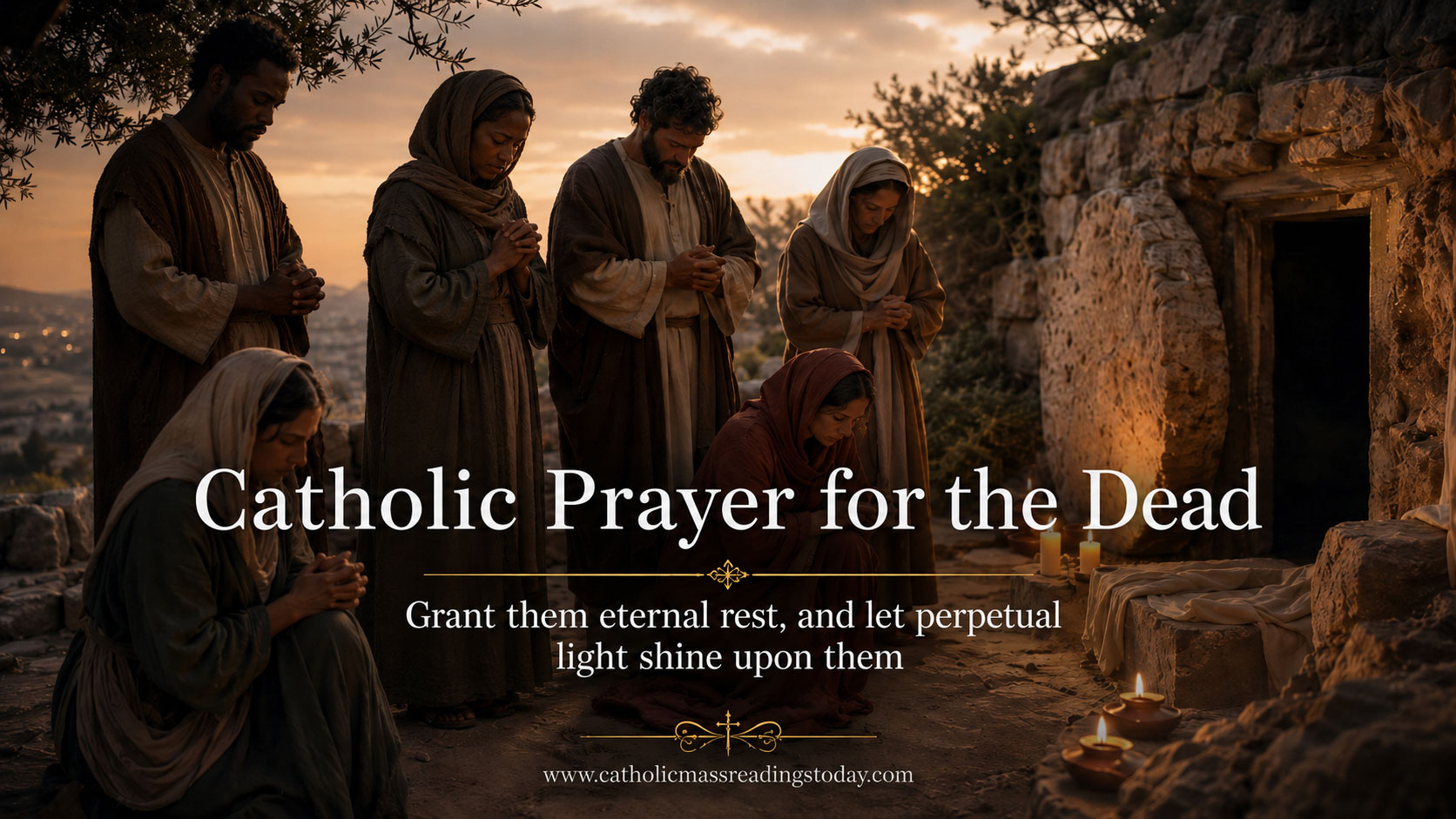 Catholic Prayer for the Dead