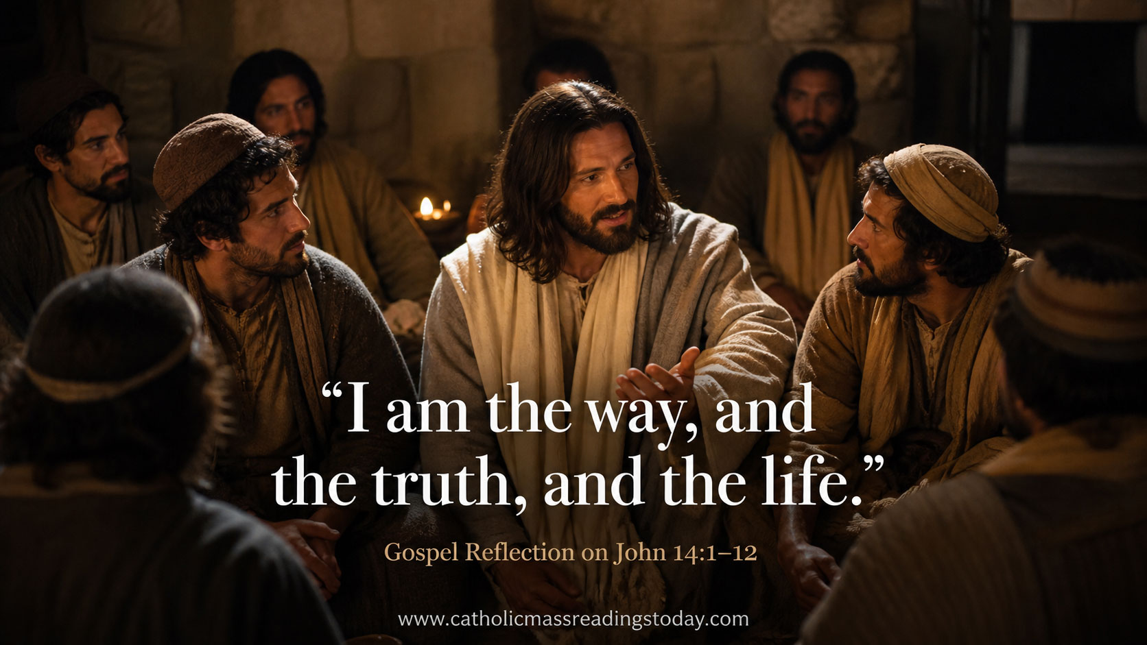 Gospel Reflection on John 14: 1 - 12