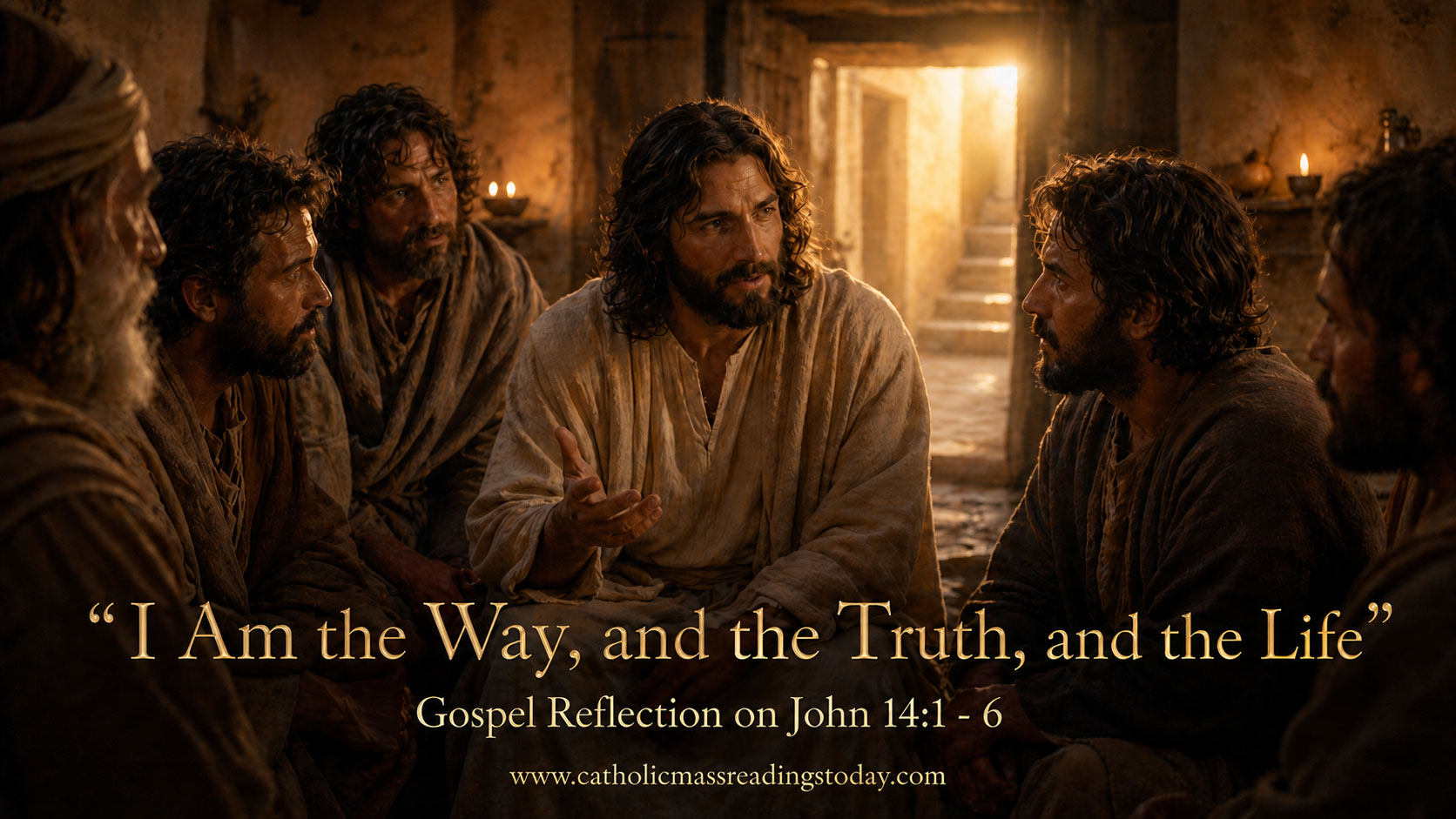 Gospel Reflection on John 14:1 - 6