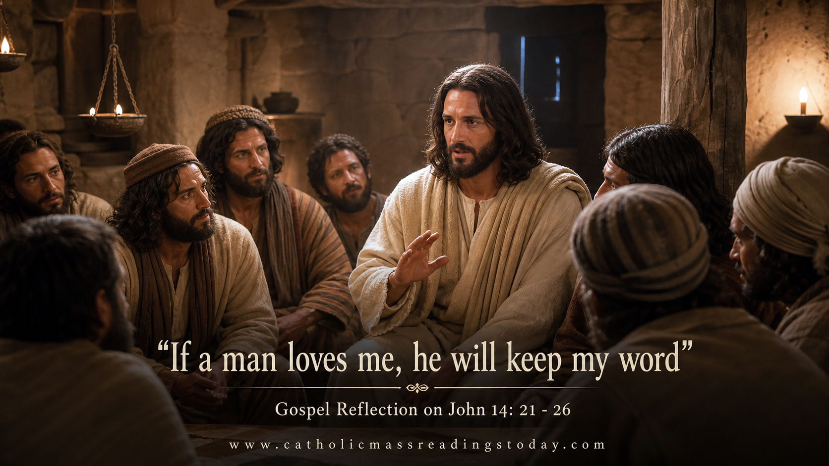 Gospel Reflection on John 14: 21 - 26