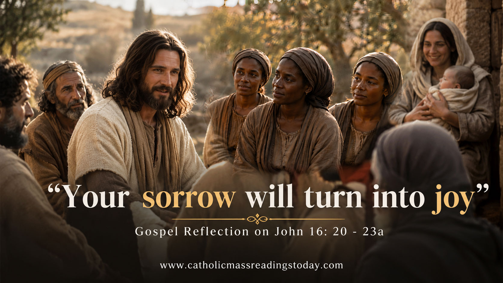 Gospel Reflection on John 16:20 - 23a
